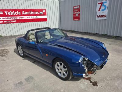 Image of 1997 TVR CHIMAERA 50 4988cc PETROL MANUAL 2 DOOR CONVERTIBLE