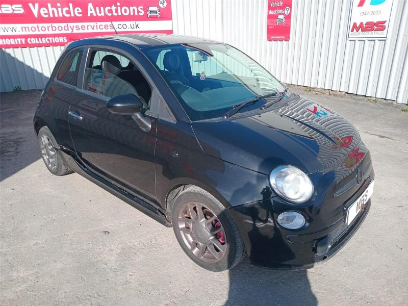 2009 FIAT 500 SPORT 1242cc PETROL MANUAL 3 DOOR HATCHBACK