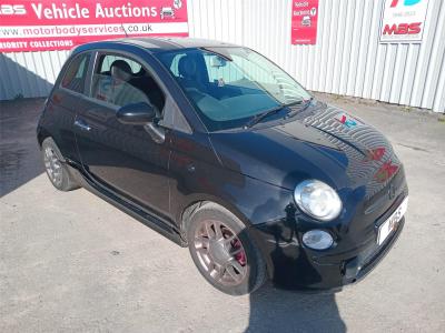 Image of 2009 FIAT 500 SPORT 1242cc PETROL MANUAL 3 DOOR HATCHBACK