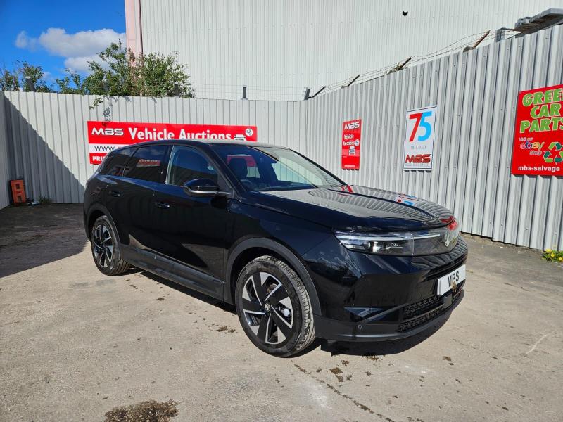 2025 VAUXHALL GRANDLAND ULTIMATE 1199cc TURBO PETROL SEMI AUTO 5 DOOR HATCHBACK