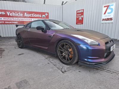 Image of 2009 NISSAN GT-R PREMIUM EDITION 3799cc TURBO PETROL SEMI AUTO 6 Speed 2 DOOR COUPE