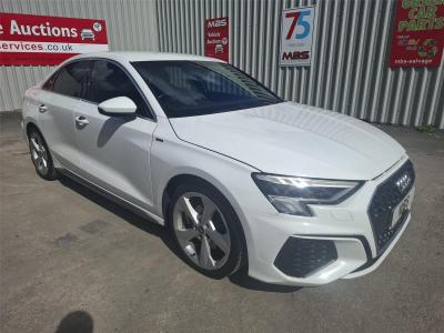 Image of 2021 AUDI A3 TFSI S LINE 30 MHEV 999cc TURBO PETROL SEMI AUTO 4 DOOR SALOON