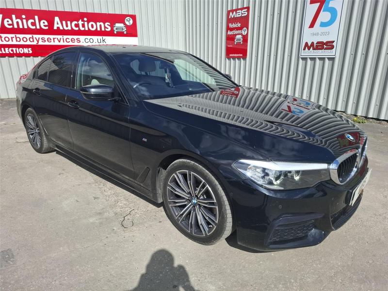 2019 BMW 5 SERIES 520D M SPORT 1995cc TURBO DIESEL AUTOMATIC 4 DOOR SALOON