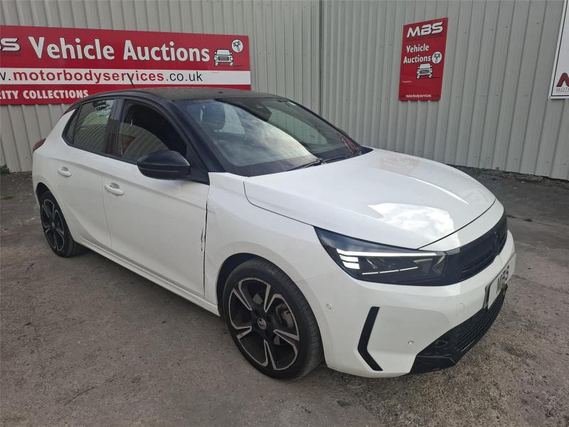 2023 VAUXHALL CORSA GS 1199cc TURBO PETROL MANUAL 5 DOOR HATCHBACK