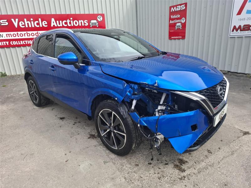 2023 NISSAN QASHQAI DIG-T TEKNA 1332cc TURBO PETROL MANUAL 5 DOOR HATCHBACK