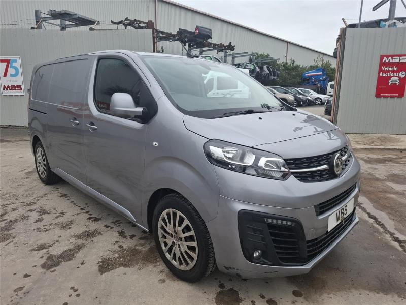 2024 VAUXHALL VIVARO L1H1 F2700 PRO S/S 1499cc TURBO DIESEL MANUAL PANEL VAN