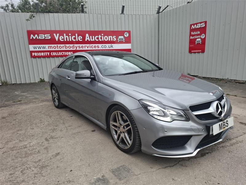2014 MERCEDES E-CLASS E220 CDI AMG SPORT 2143cc TURBO DIESEL AUTOMATIC 2 DOOR COUPE