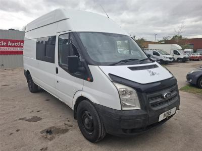Image of 2012 FORD TRANSIT 350 H/R 2198cc TURBO DIESEL MANUAL PANEL VAN