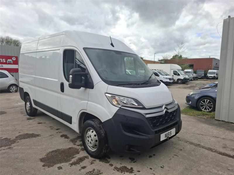2023 CITROEN RELAY 35 L2H2 ENTERPRISE EDITION BLU 2179cc TURBO DIESEL MANUAL PANEL VAN