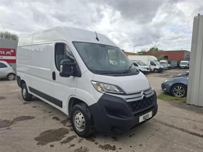 Image of 2023 CITROEN RELAY 35 L2H2 ENTERPRISE EDITION BLU 2179cc TURBO DIESEL MANUAL PANEL VAN