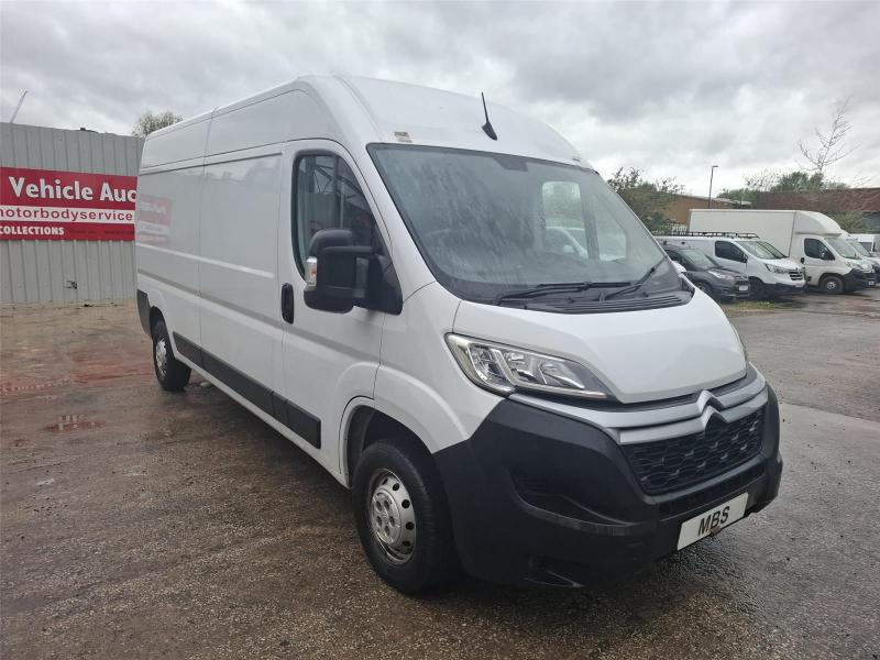 2023 CITROEN RELAY 35 L3H2 ENTERPRISE EDITION BLU 2179cc TURBO DIESEL MANUAL PANEL VAN