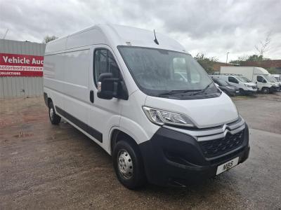 Image of 2023 CITROEN RELAY 35 L3H2 ENTERPRISE EDITION BLU 2179cc TURBO DIESEL MANUAL PANEL VAN
