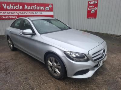 Image of 2016 MERCEDES C-CLASS C220 D SE 2143cc TURBO DIESEL AUTOMATIC 4 DOOR SALOON