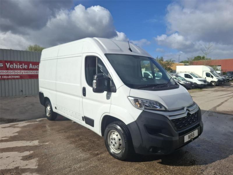 2023 CITROEN RELAY 35 L2H2 ENTERPRISE EDITION BLU 2179cc TURBO DIESEL MANUAL PANEL VAN