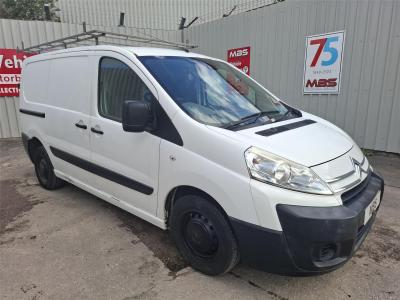 Image of 2010 CITROEN DISPATCH 1000 L1H1 SWB HDI 90 1560cc TURBO DIESEL MANUAL 5 Speed 6 DOOR PANEL VAN