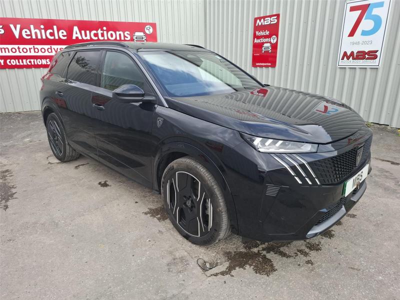 2025 PEUGEOT E-5008 GT ELECTRIC 157KW 73KWH DIRECT DRIVE 7 SEATS HATCHBACK