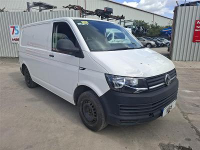 Image of 2017 VOLKSWAGEN TRANSPORTER T28 TDI P/V STARTLINE BMT 1968cc TURBO DIESEL MANUAL PANEL VAN