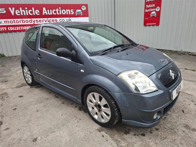 2007 CITROEN C2 CODE 1587cc PETROL MANUAL 3 DOOR HATCHBACK