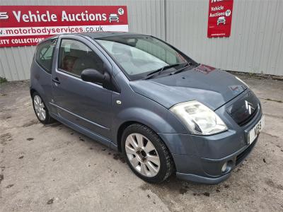 Image of 2007 CITROEN C2 CODE 1587cc PETROL MANUAL 3 DOOR HATCHBACK
