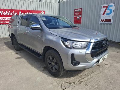 Image of 2022 TOYOTA HI-LUX ICON 4WD D-4D DCB 2393cc TURBO DIESEL AUTOMATIC PICK UP