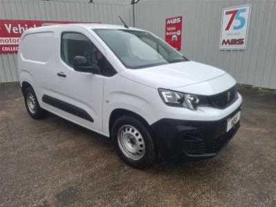Image of 2024 PEUGEOT PARTNER BLUEHDI PROFESSIONAL PREMIUM P 1499cc TURBO DIESEL MANUAL PANEL VAN