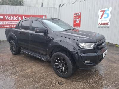 Image of 2018 FORD RANGER WILDTRAK 4X4 DCB TDCI 3196cc TURBO DIESEL AUTOMATIC 6 Speed PICK UP