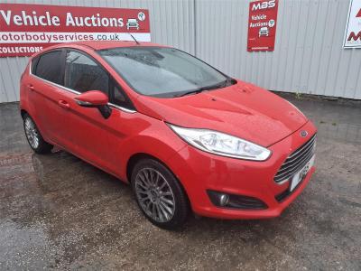 Image of 2014 FORD FIESTA TITANIUM 998cc TURBO PETROL MANUAL 5 Speed 5 DOOR HATCHBACK