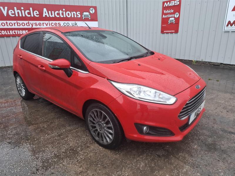 2014 FORD FIESTA TITANIUM 998cc TURBO PETROL MANUAL 5 Speed 5 DOOR HATCHBACK