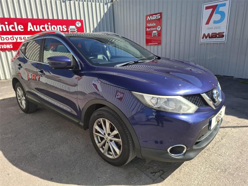 2015 NISSAN QASHQAI DCI TEKNA XTRONIC 1598cc TURBO DIESEL CVT 1 Speed 5 DOOR HATCHBACK