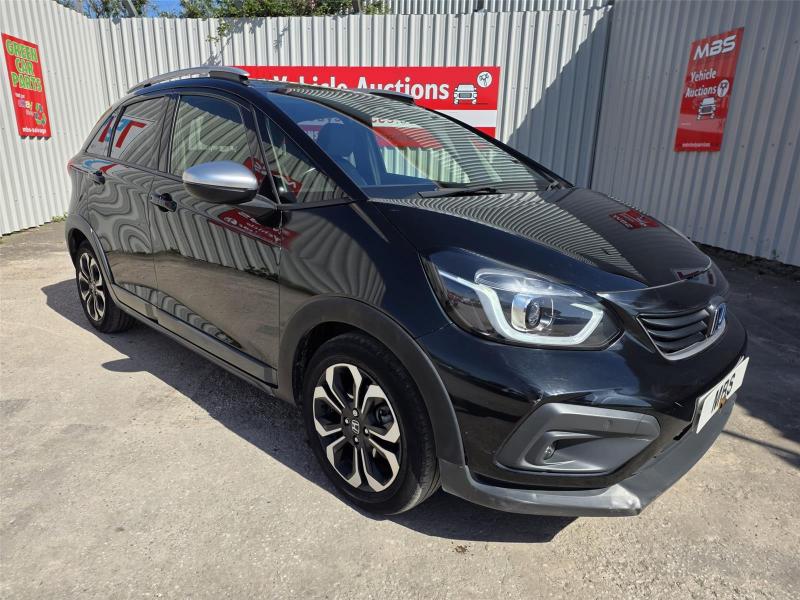 2022 HONDA JAZZ I-MMD CROSSTAR EX 1498cc PETROL/ELECTRIC CVT 5 DOOR HATCHBACK