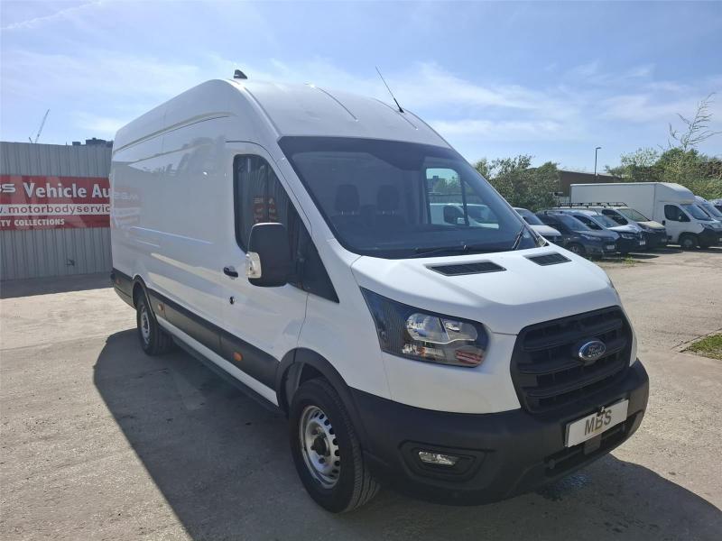 2023 FORD TRANSIT 350 LEADER P/V ECOBLUE 1996cc TURBO DIESEL MANUAL 6 DOOR PANEL VAN