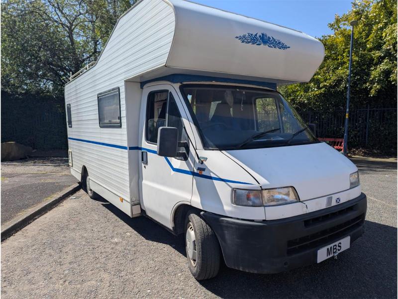 1996 FIAT DUCATO 14 SWB TD 2500cc TURBO DIESEL MANUAL CHASSIS CAB