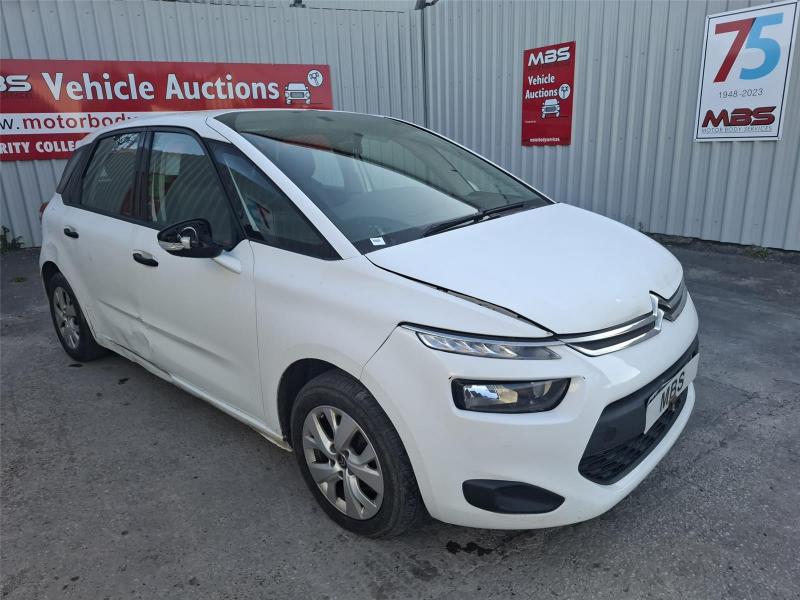 2014 CITROEN C4 PICASSO HDI VTR 1560cc TURBO DIESEL MANUAL 5 Speed 5 DOOR MPV