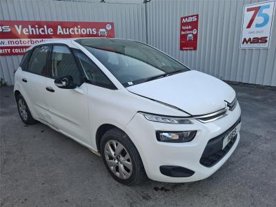 Image of 2014 CITROEN C4 PICASSO HDI VTR 1560cc TURBO DIESEL MANUAL 5 Speed 5 DOOR MPV