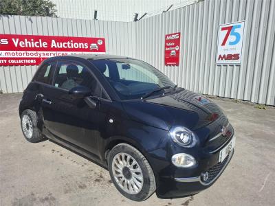 Image of 2025 FIAT 500 STANDARD 999cc PETROL MANUAL 3 DOOR HATCHBACK