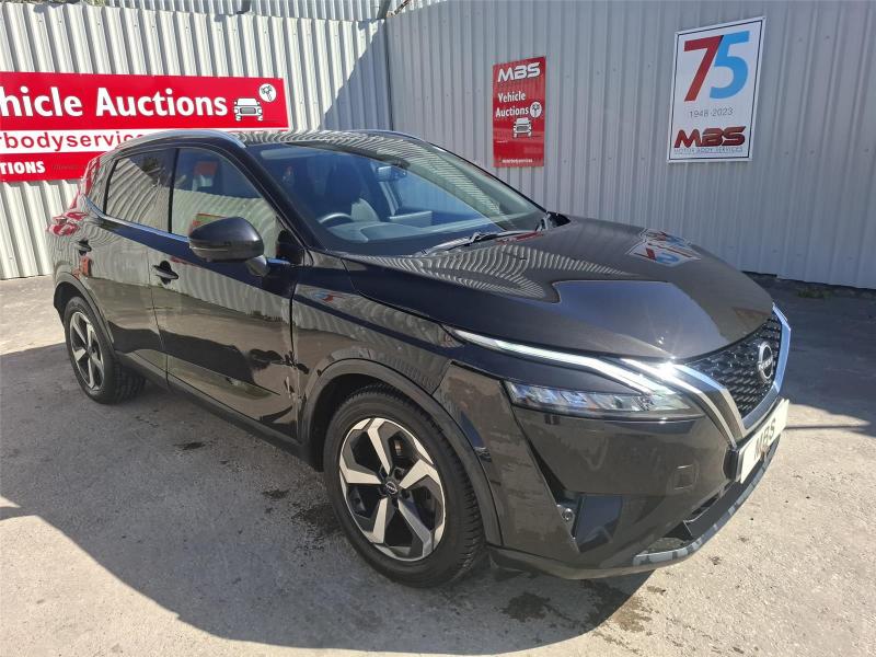 2023 NISSAN QASHQAI DIG-T N-CONNECTA DCT 1332cc TURBO PETROL CVT 5 DOOR HATCHBACK