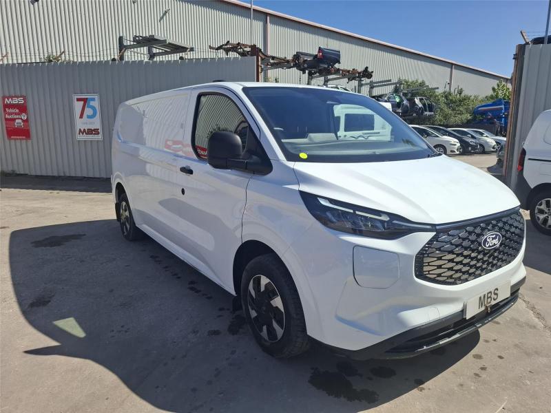 2024 FORD TRANSIT CUSTOM 320 TREND L2H1 P/V ELECTRIC DIRECT DRIVE 100kW 65kWh PANEL VAN