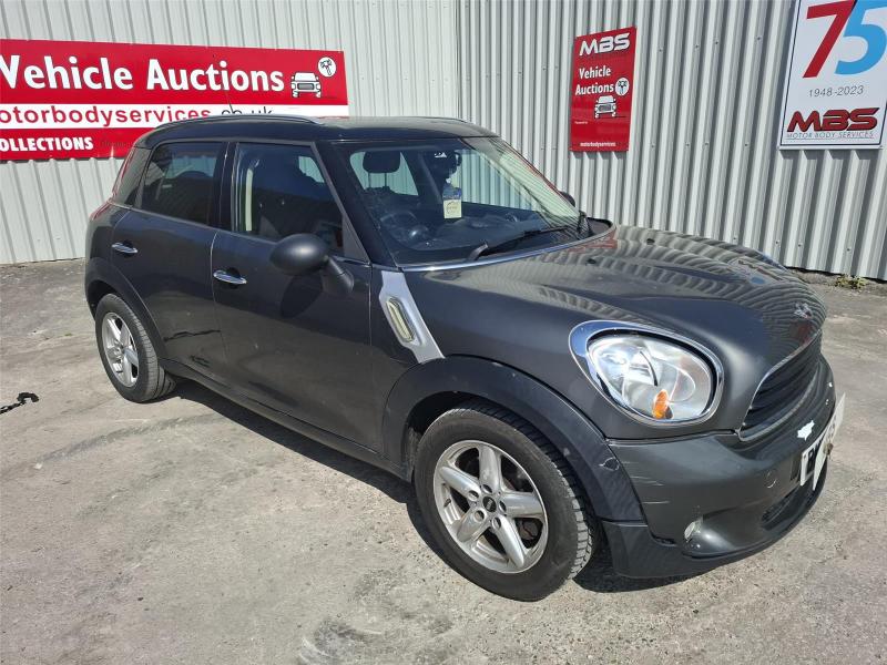 2012 MINI COUNTRYMAN ONE 1598cc PETROL MANUAL 6 Speed 5 DOOR HATCHBACK