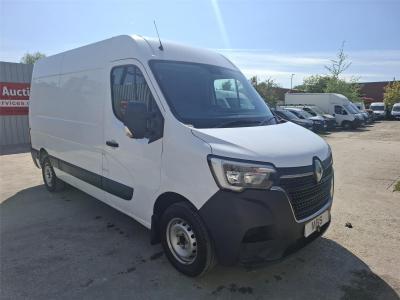 Image of 2023 RENAULT MASTER MM35 BUSINESS DCI 2298cc TURBO DIESEL MANUAL PANEL VAN