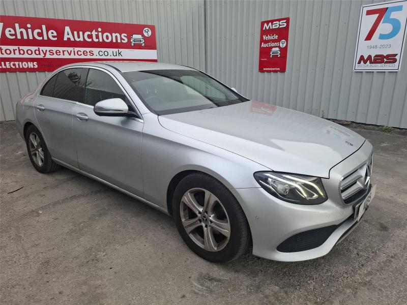 2017 MERCEDES E-CLASS E 200 D SE 1950cc TURBO DIESEL AUTOMATIC 4 DOOR SALOON