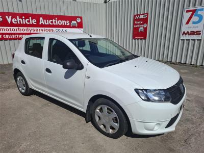Image of 2015 DACIA SANDERO AMBIANCE 1149cc PETROL MANUAL 5 Speed 5 DOOR HATCHBACK
