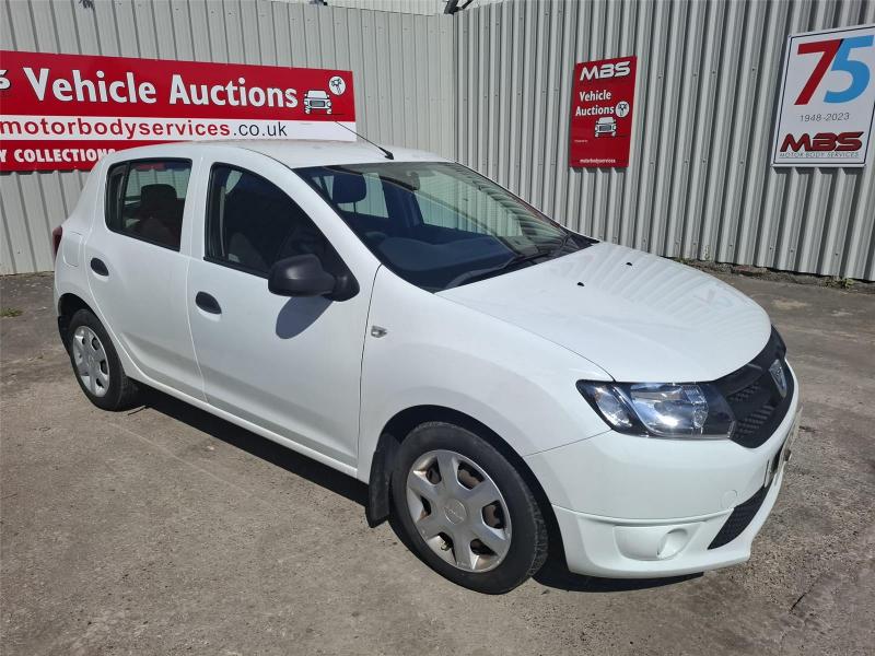 2015 DACIA SANDERO AMBIANCE 1149cc PETROL MANUAL 5 Speed 5 DOOR HATCHBACK
