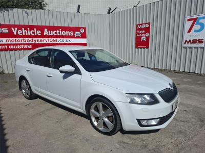 Image of 2014 SKODA OCTAVIA ELEGANCE TDI CR DSG 1598cc TURBO DIESEL SEMI AUTO 7 Speed 5 DOOR HATCHBACK