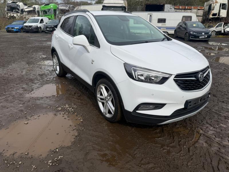 2018 VAUXHALL MOKKA X ELITE ECOTEC S/S 1364cc TURBO PETROL MANUAL 6 Speed 5 DOOR HATCHBACK