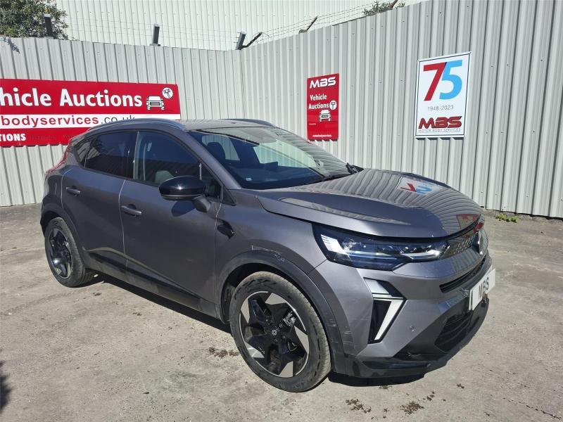 2025 RENAULT CAPTUR TECHNO TCE 999cc TURBO PETROL MANUAL 5 DOOR HATCHBACK