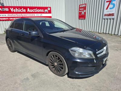 Image of 2015 MERCEDES A-CLASS A 180 CDI BLUEEFFICIENCY AMG S 1461cc TURBO DIESEL AUTOMATIC 5 DOOR HATCHBACK