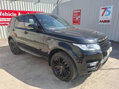 Image of 2013 LAND ROVER RANGE ROVER SPORT SDV6 HSE DYNAMIC 2993cc TURBO DIESEL AUTOMATIC 8 Speed 5 DOOR ESTATE