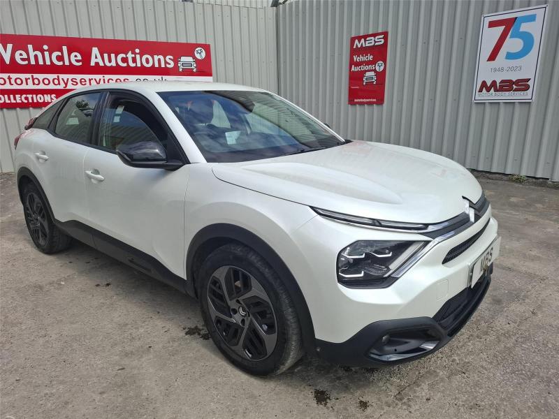 2023 CITROEN C4 PURETECH PLUS S/S 1199cc TURBO PETROL MANUAL 5 DOOR HATCHBACK