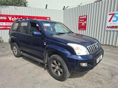 Image of 2006 TOYOTA LAND CRUISER LC4 8-SEATS D-4D 2982cc TURBO DIESEL MANUAL 6 Speed 5 DOOR ESTATE