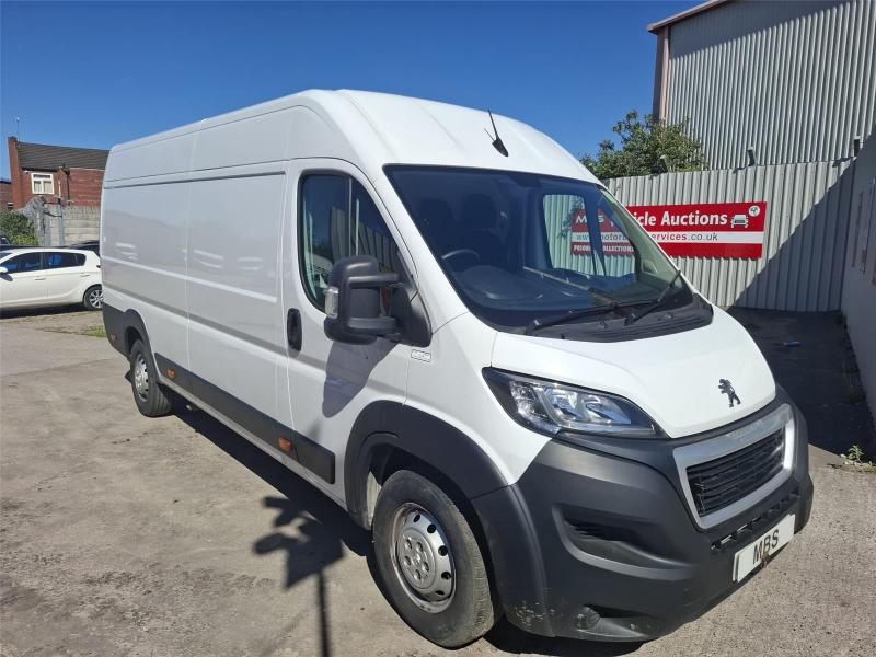 2023 PEUGEOT BOXER BLUEHDI 435 L4H2 PROFESSIONAL 2179cc TURBO DIESEL MANUAL PANEL VAN